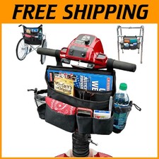 8-Pocket Mobility Scooter Bag