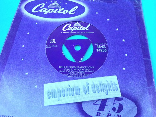 Dean martin belle - belle, from