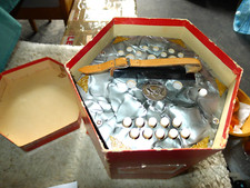 Scholar  CN300/90 Anglo type 20+1 Button 8 Inch Concertina .10 fold Bellows .VGC