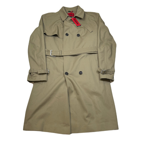 Hugo boss belted raincoat mens - hugo,