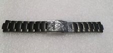 Seiko M0AR.D.I  Genuine Gunmetal Stainless Steel Bracelet by Seiko 21mm/2.1cm