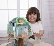 Cocoland Tree House Dolls House For Age 3+ New