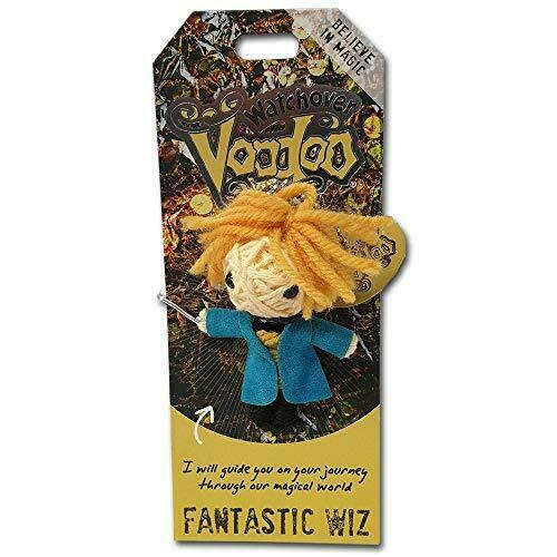 Watchover voodoo doll - watchover, keyring