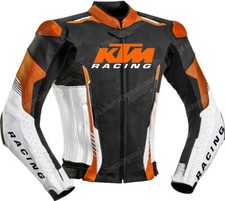 KTM 2025 Men Motorbike Leather