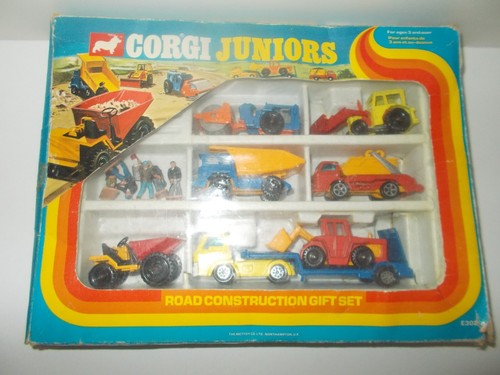 Corgi juniors gift set - corgi,