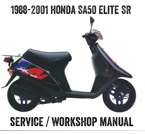1988 2001 honda sa50 - 1988-2001,