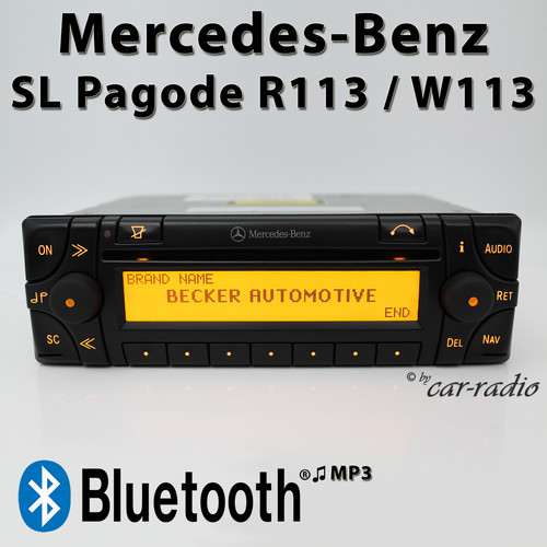 Genuine mercedes w113 - genuine, radio