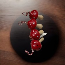 Mushroom Christmas Decoration