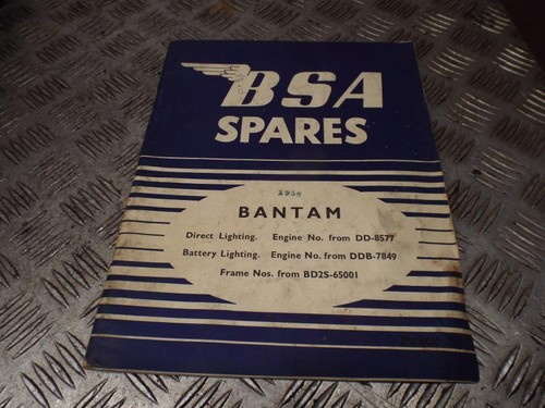 Bsa bantam 125cc - bantam,