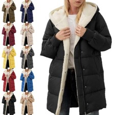 Women Winter Long Coat Fur