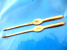 2 X LOBSTER CRAB FORKS/PICKS ,HALLMARK EP - ZOOM IN ON PHOTOS FOR DETAIL