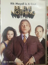 BELIEVE NOTHING CULT DVD RIK
