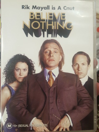 Believe nothing cult dvd rik - cult,