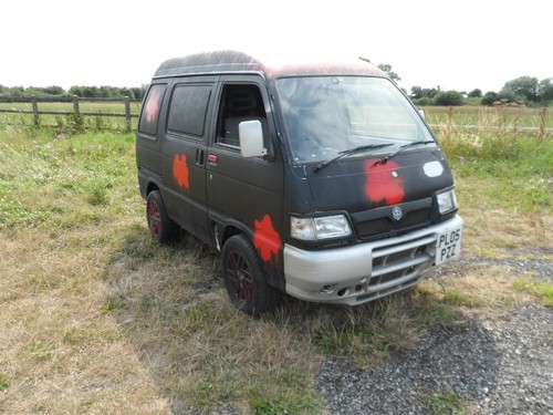 Piaggio porter hijet - van, 2005