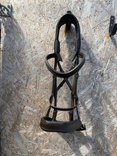 Fairfax snaffle bridle - fairfax,