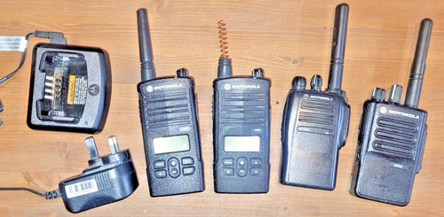 Bundle motorola handheld - motorola,