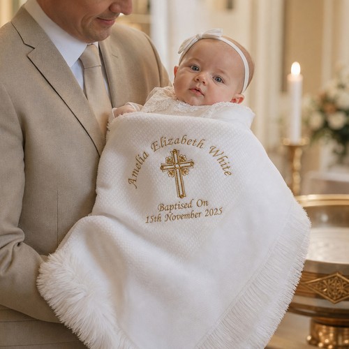 Personalised christening - personalised,
