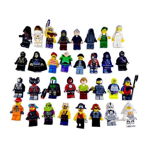 Lego minifigures joblot x32 - minifigures,