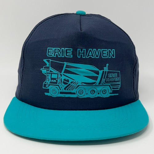 Vintage erie haven concrete - haven,