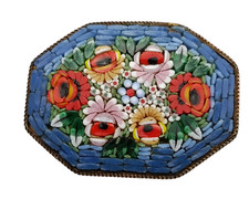 Attractive Vintage Millefiori