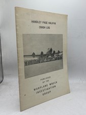 Handley Page Halifax Crash Log