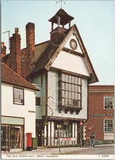 Vintage Postcard Old Town Hall