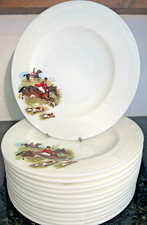 JAJ Pyrex Tally Ho Luncheon