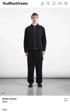 YMC Painter Trouser Black 34