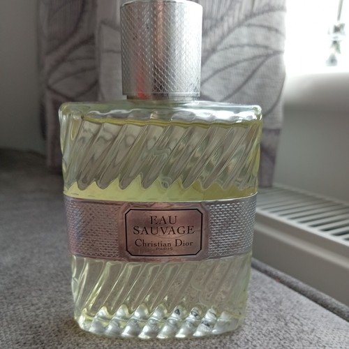 Christian dior eau sauvage - christian,