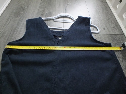 Women next linen - linen, navy
