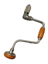 Miller Falls SOJO Sogard 731 Brace Bit Ratchet Hand Speed Drill Auger 12" Sweep