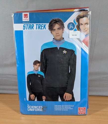 Star trek science - science, uniform