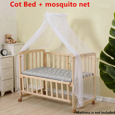 Nisorpa wooden baby cot - nisorpa,