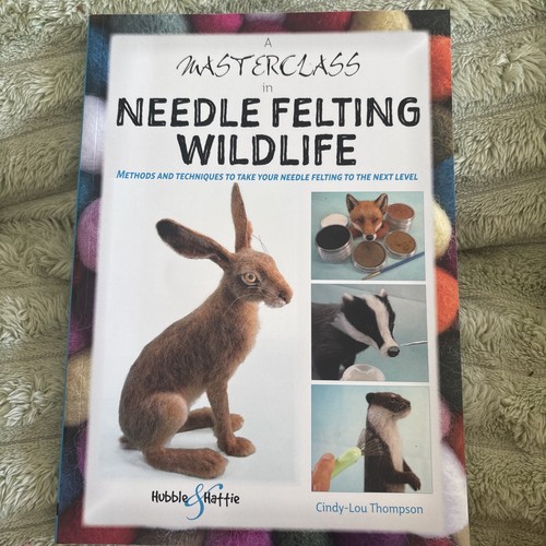 Masterclass needle felting - masterclass,