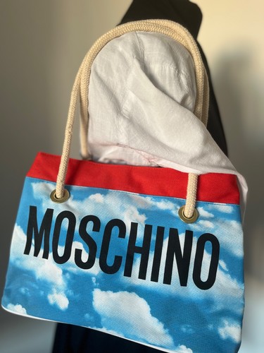 Vintage moschino cloud print - moschino,