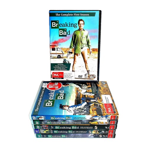 Breaking bad complete - complete, tv