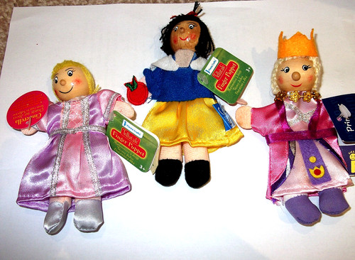 Finger puppets cinderella - 3,