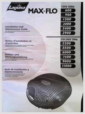 Laguna MAX-FLO Pump 600-11000
