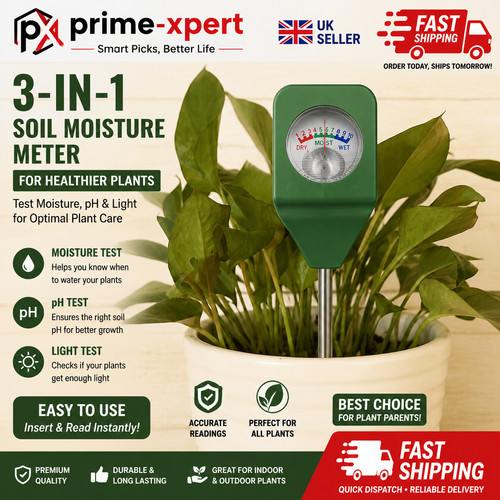 Soil moisture meter watering - moisture,