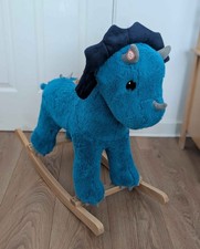 Dunelm dinosaur rocking horse