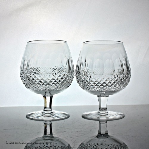 Pair waterford crystal - pair,