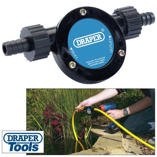 Draper drill powered pump - draper,