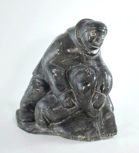 Vintage eskimo art - vintage, canada