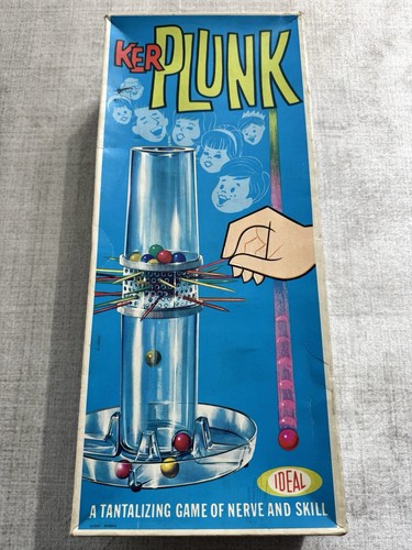 Ker plunk vintage game rare - ker,