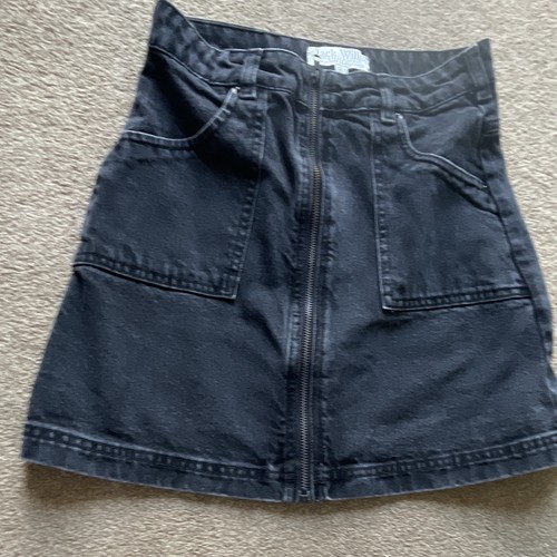 Black denim skirt jack wills - jack,