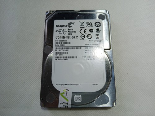 Sas 1tb 1000gb 7 2krpm - 2.5", 7.2krpm