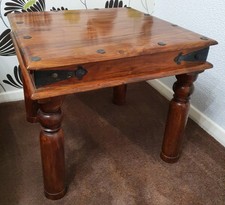 Sheesham Solid Wood Square