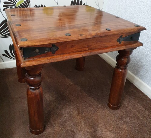 Sheesham solid wood square - wood,
