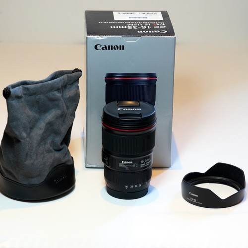 Canon 35mm l is - l, usm