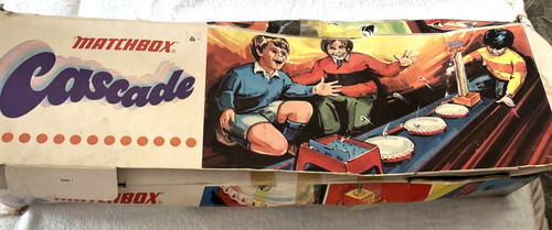 Vintage 1972 cascade game - vintage,